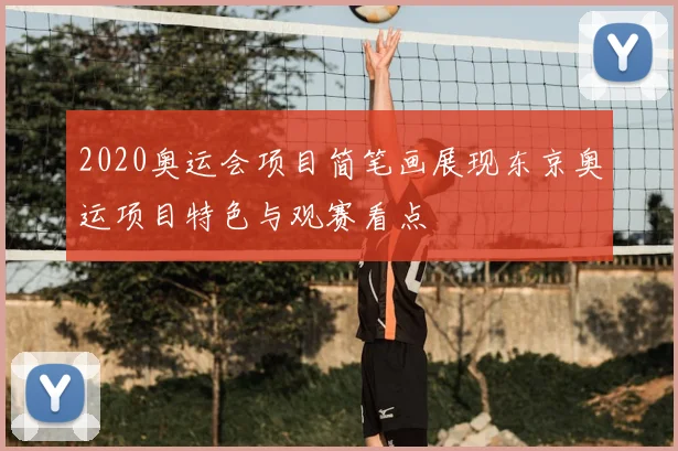 2020奥运会项目简笔画展现东京奥运项目特色与观赛看点